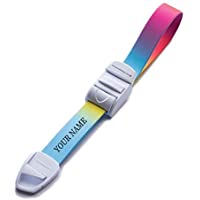 Impresos Personalizados ROLSELEY Liberación Rápida &amp- Lenta Torniquete Médico para Enfermeras Patrón de ARCOIRIS &amp- NOMBRE…